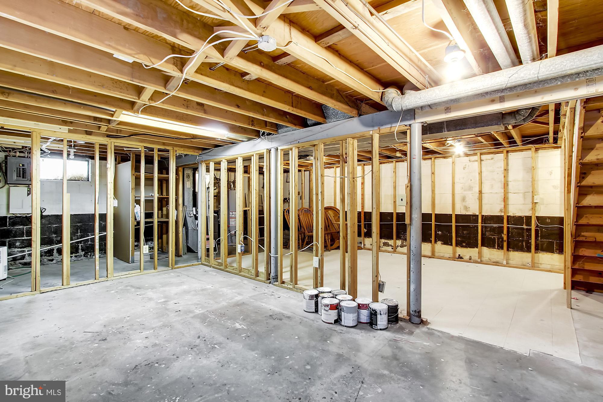110 Lexington Road Bel Air, MD 21014 - Photo 29 of 30 Just add drywall and flooring