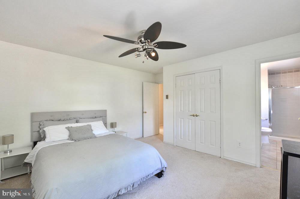 1305 East Jefferson Road Sterling, VA 20164 - Photo 16 of 34 Master bedroom includes ensuite bathroom