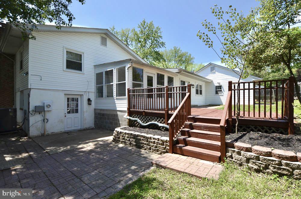1305 East Jefferson Road Sterling, VA 20164 - Photo 30 of 34 Lower level private walkout to patio