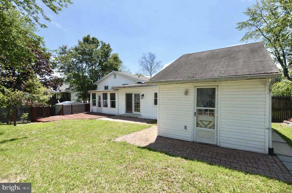 1305 East Jefferson Road Sterling, VA 20164 - Photo 32 of 34 Extra deep garage provides additional storage
