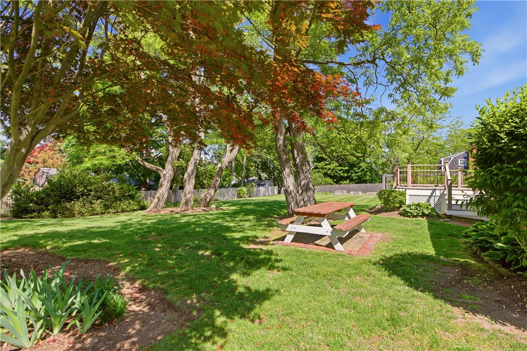 5 Heritage Road Bristol, RI 02809 - Photo 42 of 50 Park-like backyard setting