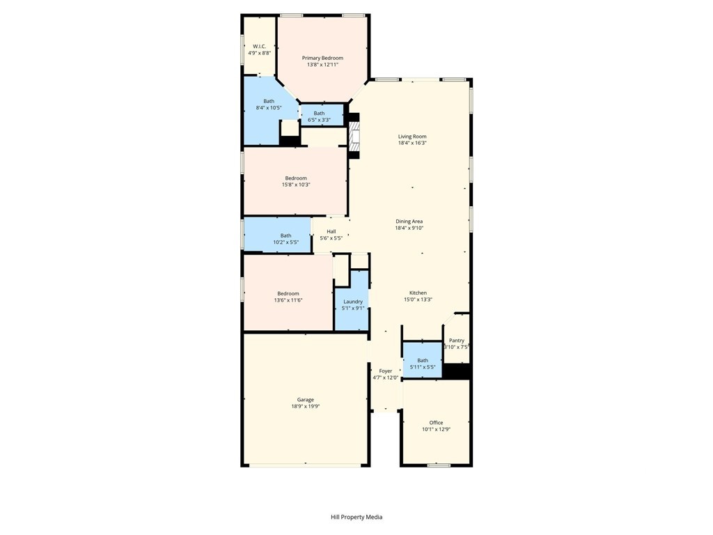 137 Mallory Place Pooler, GA 31322 - Photo 54 of 54 Floor plan