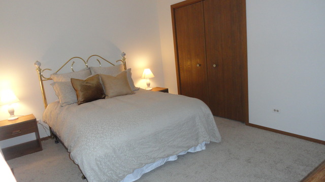 11 Prairie Drive Addison, IL 60101 - Photo 12 of 20 a bedroom with a bed and a window