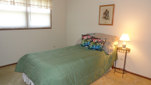 11 Prairie Drive Addison, IL 60101 - Photo 13 of 20 a bedroom with a bed and a window
