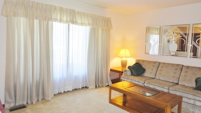 11 Prairie Drive Addison, IL 60101 - Photo 4 of 20 a living room with furniture and a window