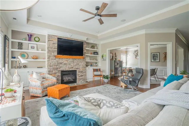 $510,000 | 104 Wyatt Drive, Advance, NC 27006