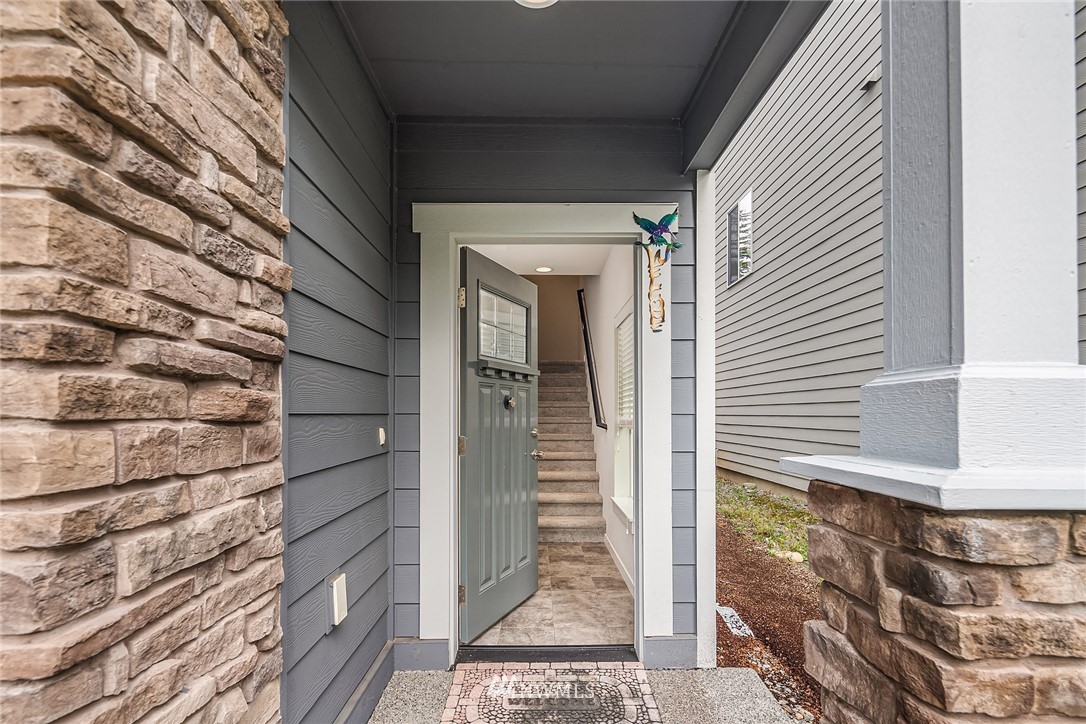 5 157th Lane Southeast Bothell, WA 98012 - Photo 2 of 27 a view of a wooden door