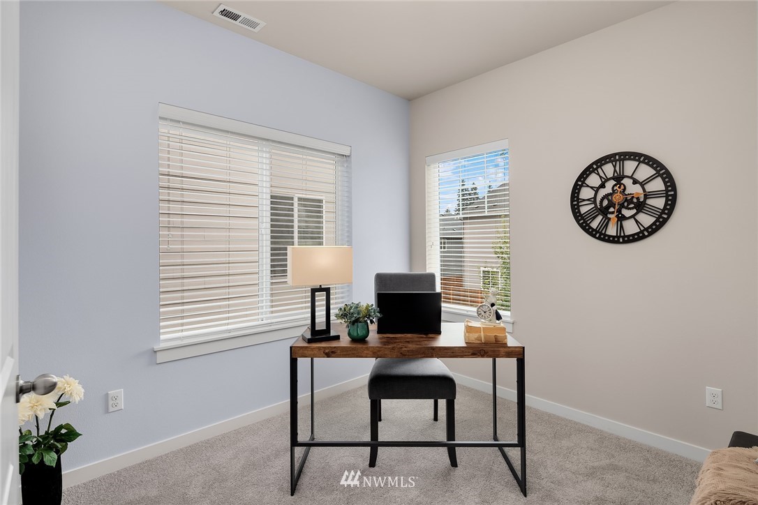 5 157th Lane Southeast Bothell, WA 98012 - Photo 14 of 27 a view of a workspace with a window