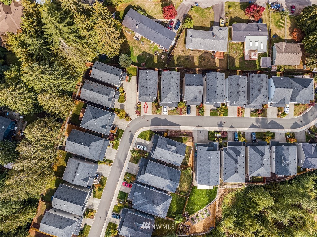 5 157th Lane Southeast Bothell, WA 98012 - Photo 26 of 27 an aerial view of multiple houses with yard