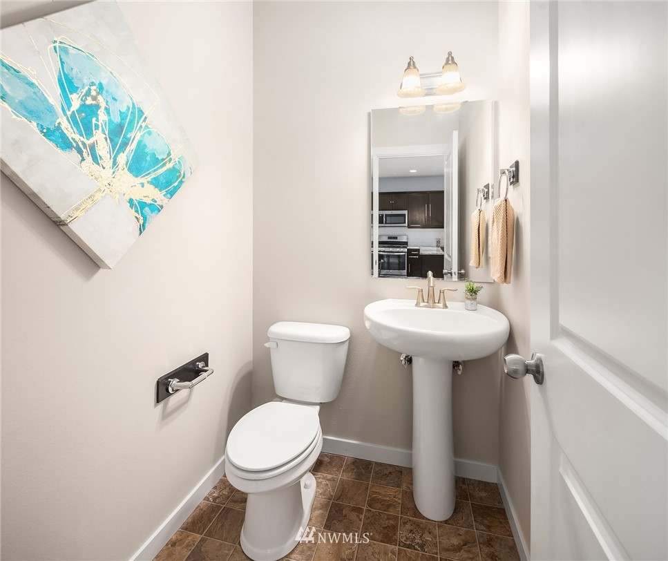 5 157th Lane Southeast Bothell, WA 98012 - Photo 7 of 27 a bathroom with a sink toilet and mirror