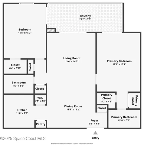 $325,000 | 333 North Atlantic Avenue, Unit 305, Cocoa Beach, FL 32931
