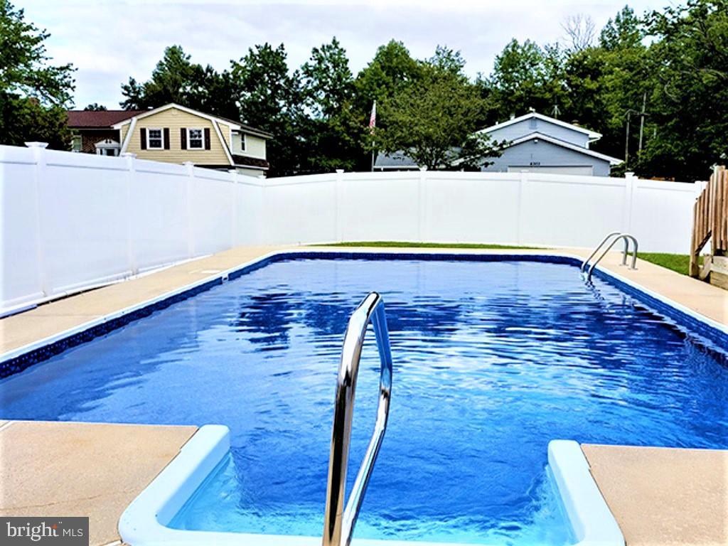 6019 Suzanne Road Waldorf, MD 20601 - Photo 20 of 20 Private Oasis aka Fenced In Sparkling Pool
