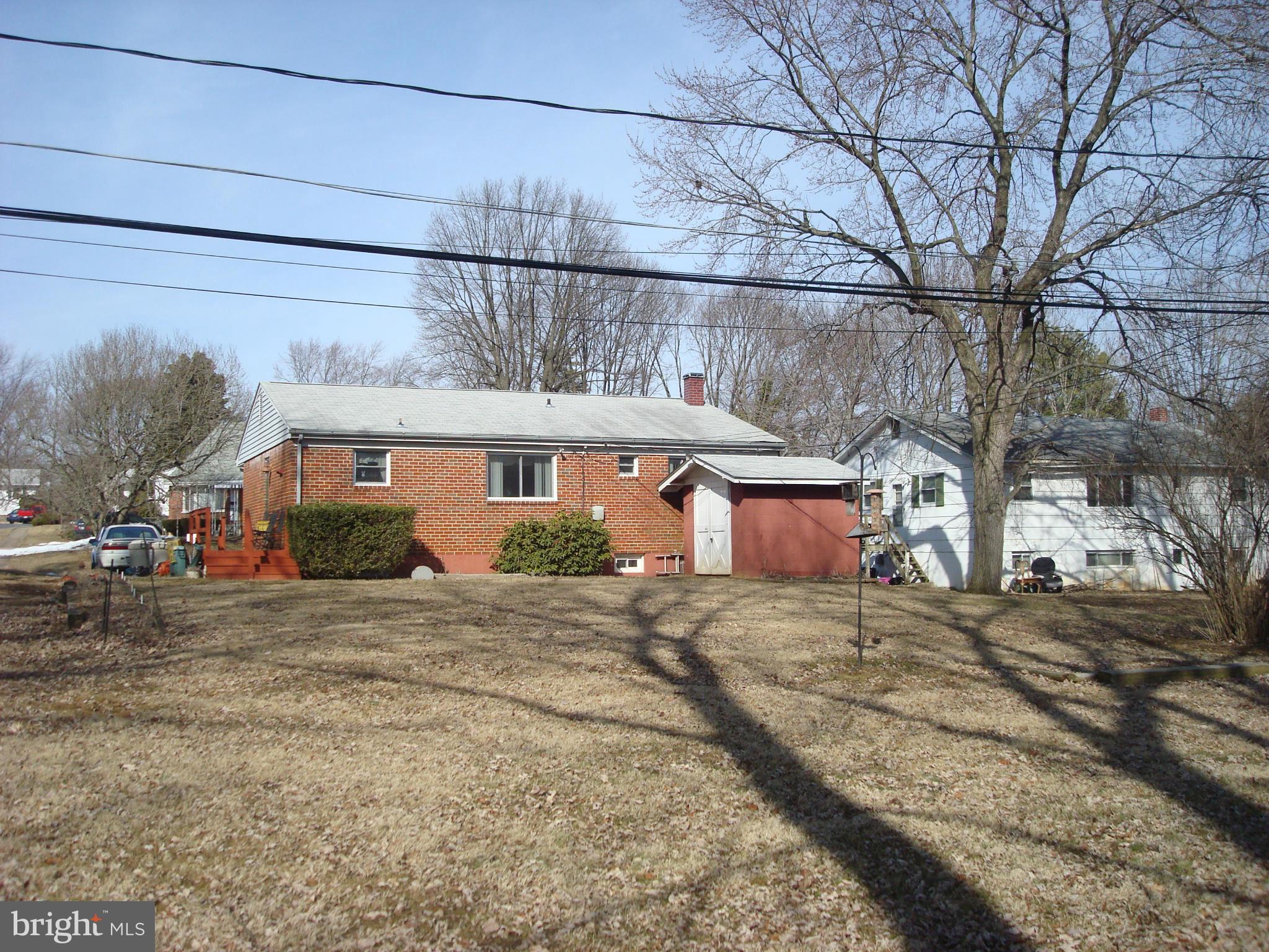 9023 Hamor Road Randallstown, MD 21133 - Photo 20 of 21 Exterior (Rear)