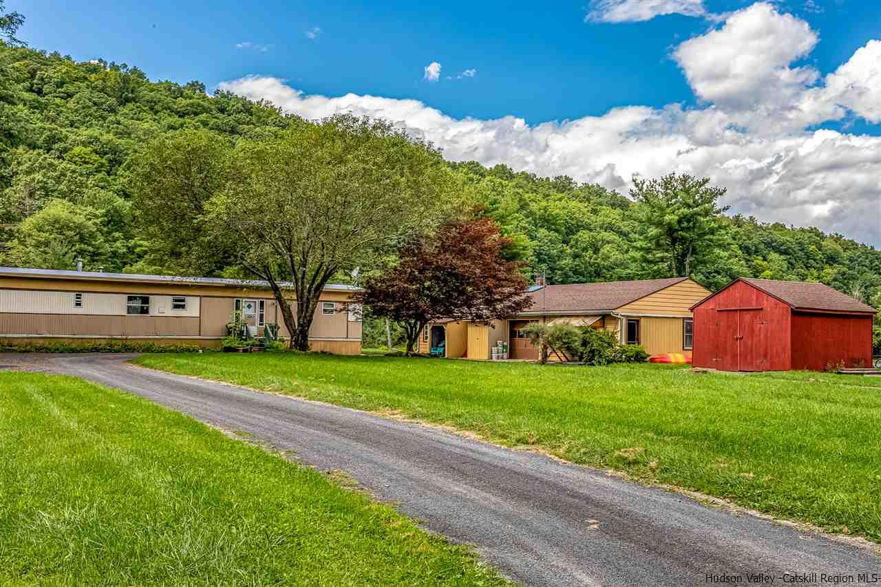 151 Wilhelm Road Saugerties, NY 12477 - Photo 30 of 35 a view of a back yard of the house
