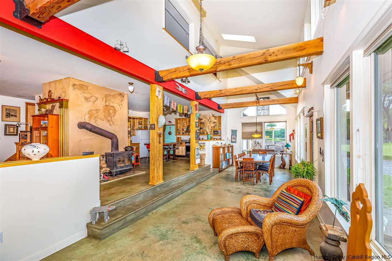 151 Wilhelm Road Saugerties, NY 12477 - Photo 8 of 35 a living room filled with furniture