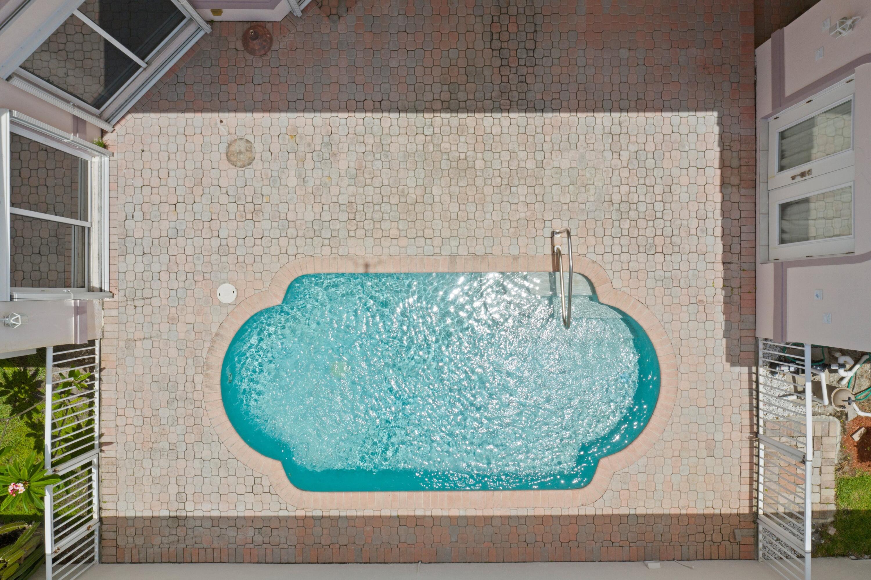 7041 Northwest Turtle Walk Boca Raton, FL 33487 - Photo 14 of 26 Aerial Pool