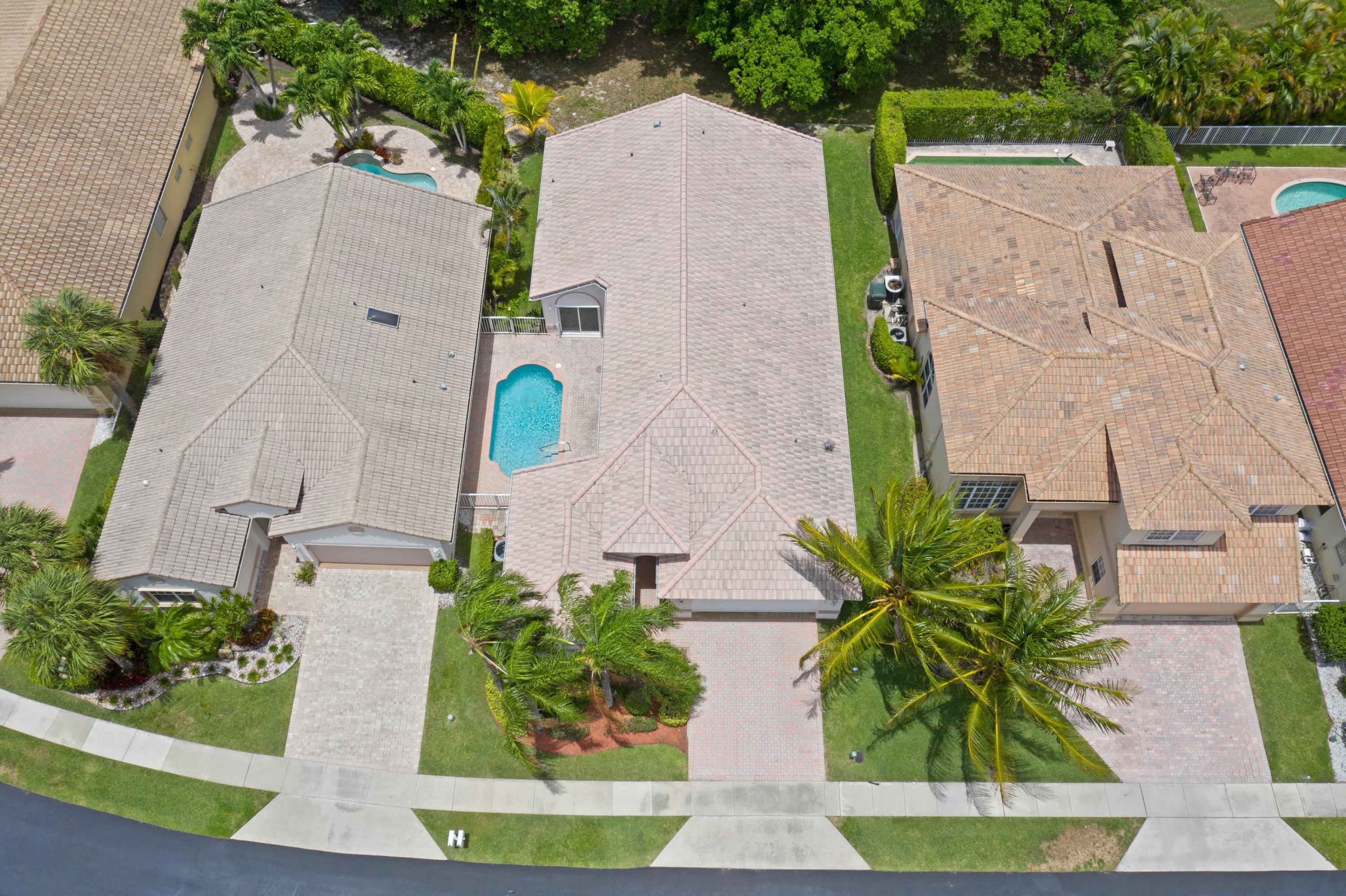 7041 Northwest Turtle Walk Boca Raton, FL 33487 - Photo 15 of 26 Aerial View