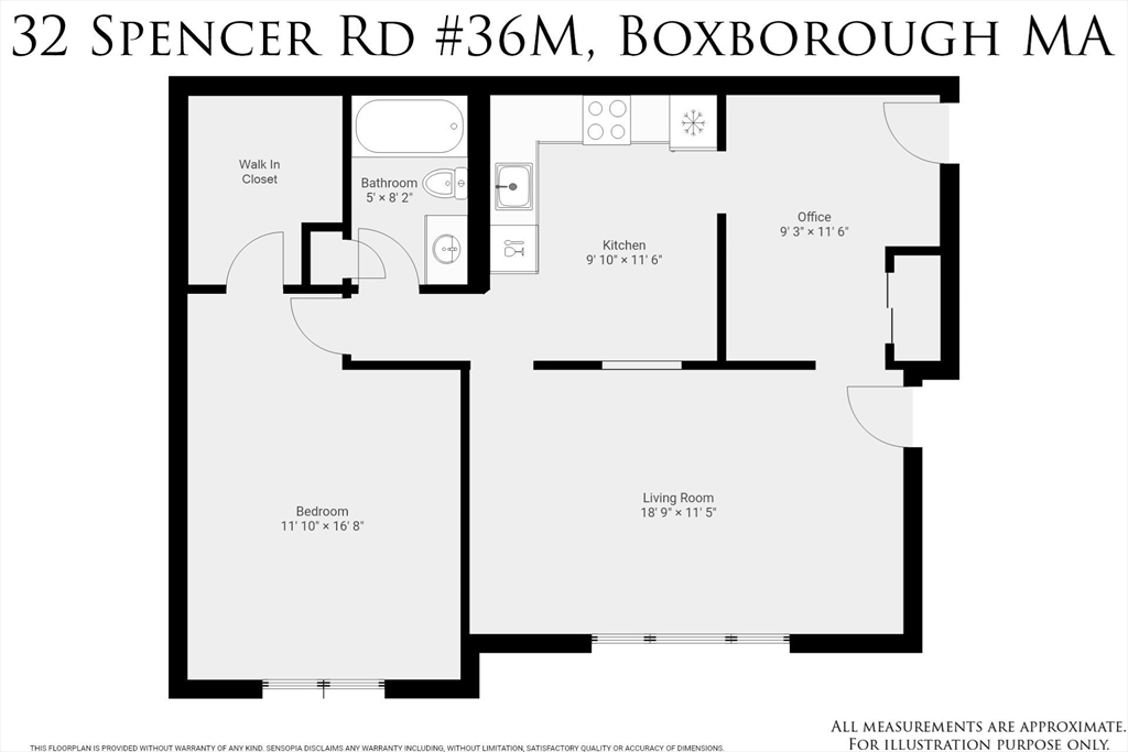 32 Spencer Road, Unit 36M Boxborough, MA 01719 - Photo 18 of 23 Gallery Image 18