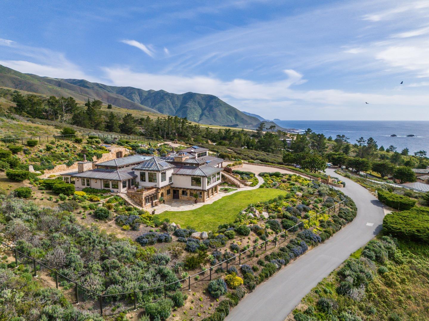 31453 Highway 1 Carmel, CA 93923 - Photo 2 of 58 a view of a city with mountains in the background
