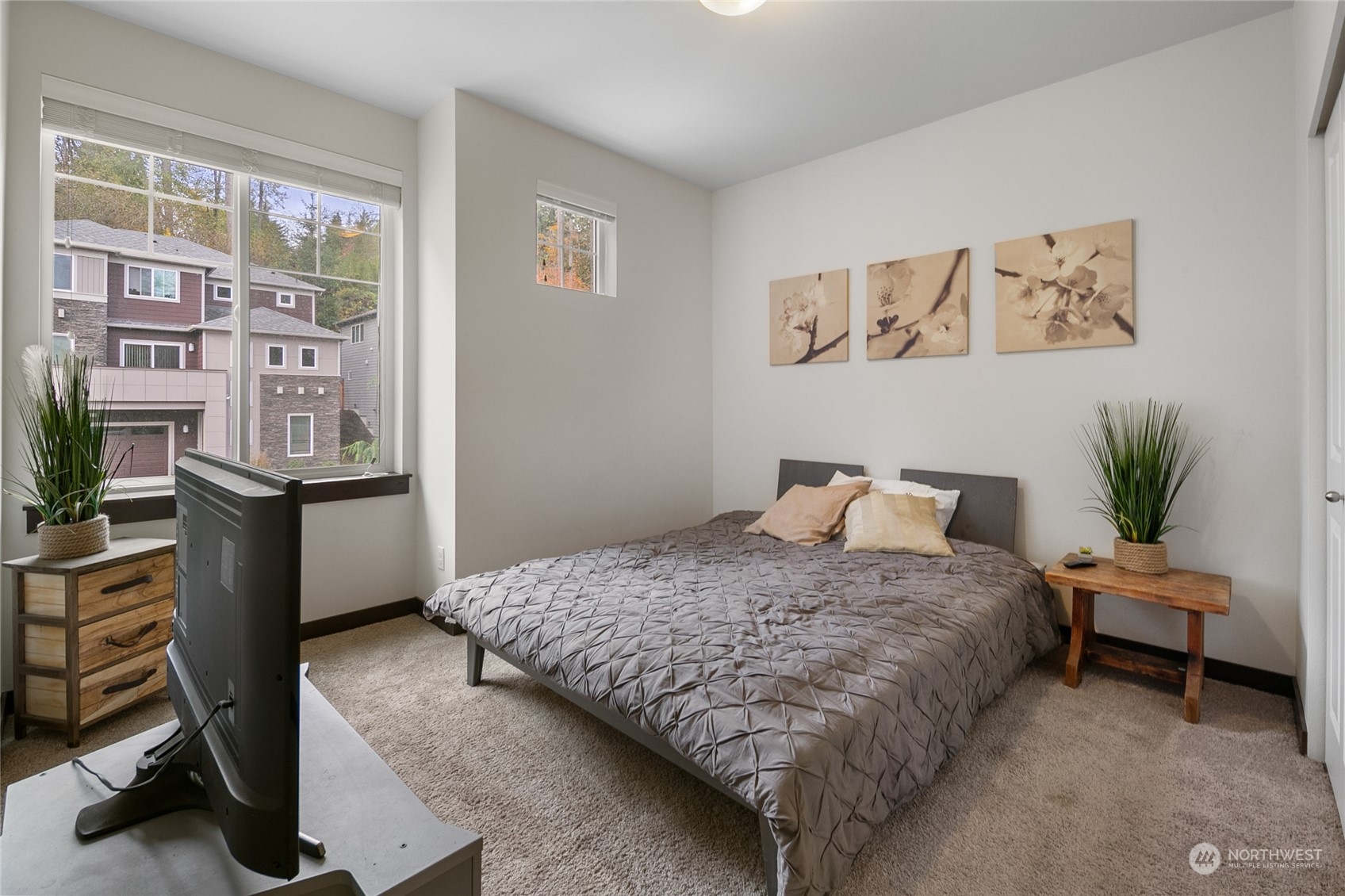 17601 3rd Avenue Southeast Bothell, WA 98012 - Photo 17 of 31 a bedroom with a bed and a window