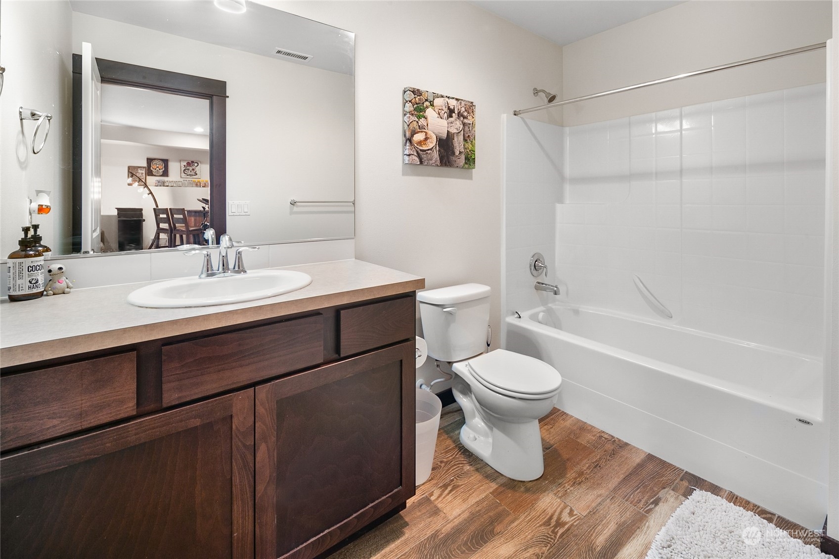17601 3rd Avenue Southeast Bothell, WA 98012 - Photo 18 of 31 a bathroom with a sink toilet and shower