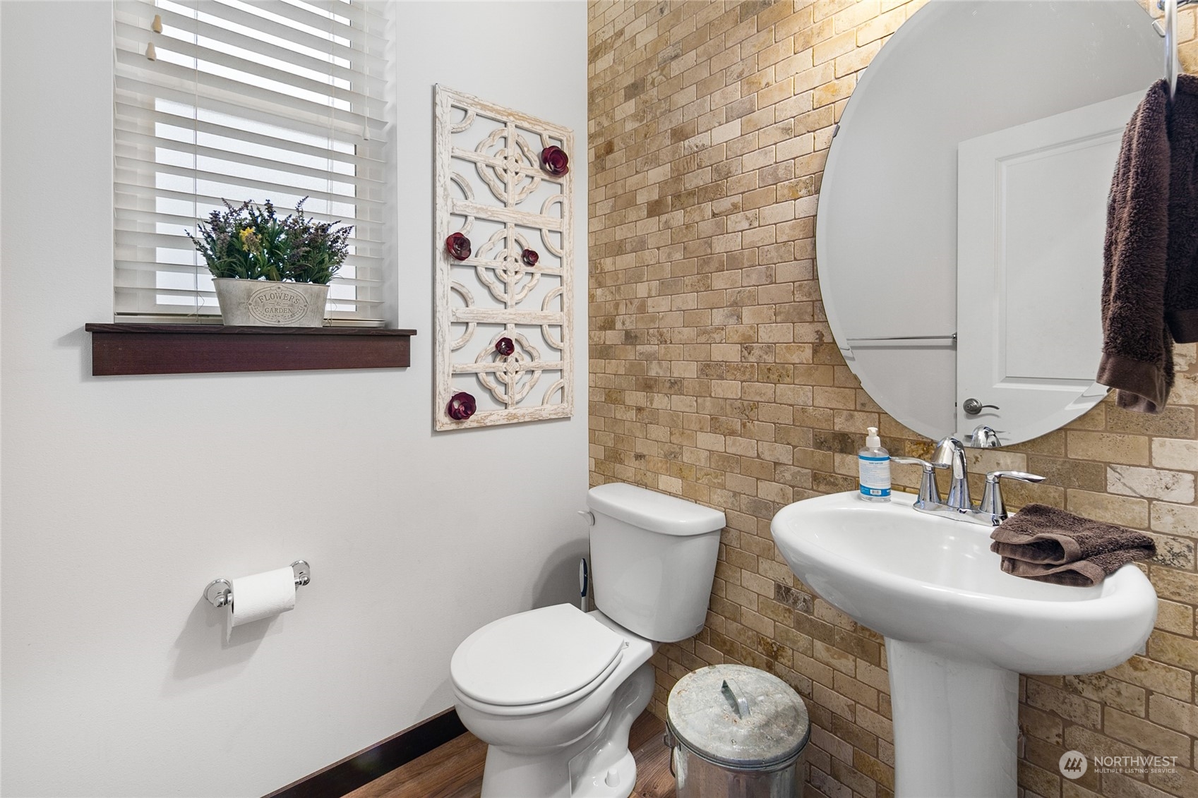 17601 3rd Avenue Southeast Bothell, WA 98012 - Photo 19 of 31 a bathroom with a toilet sink and mirror