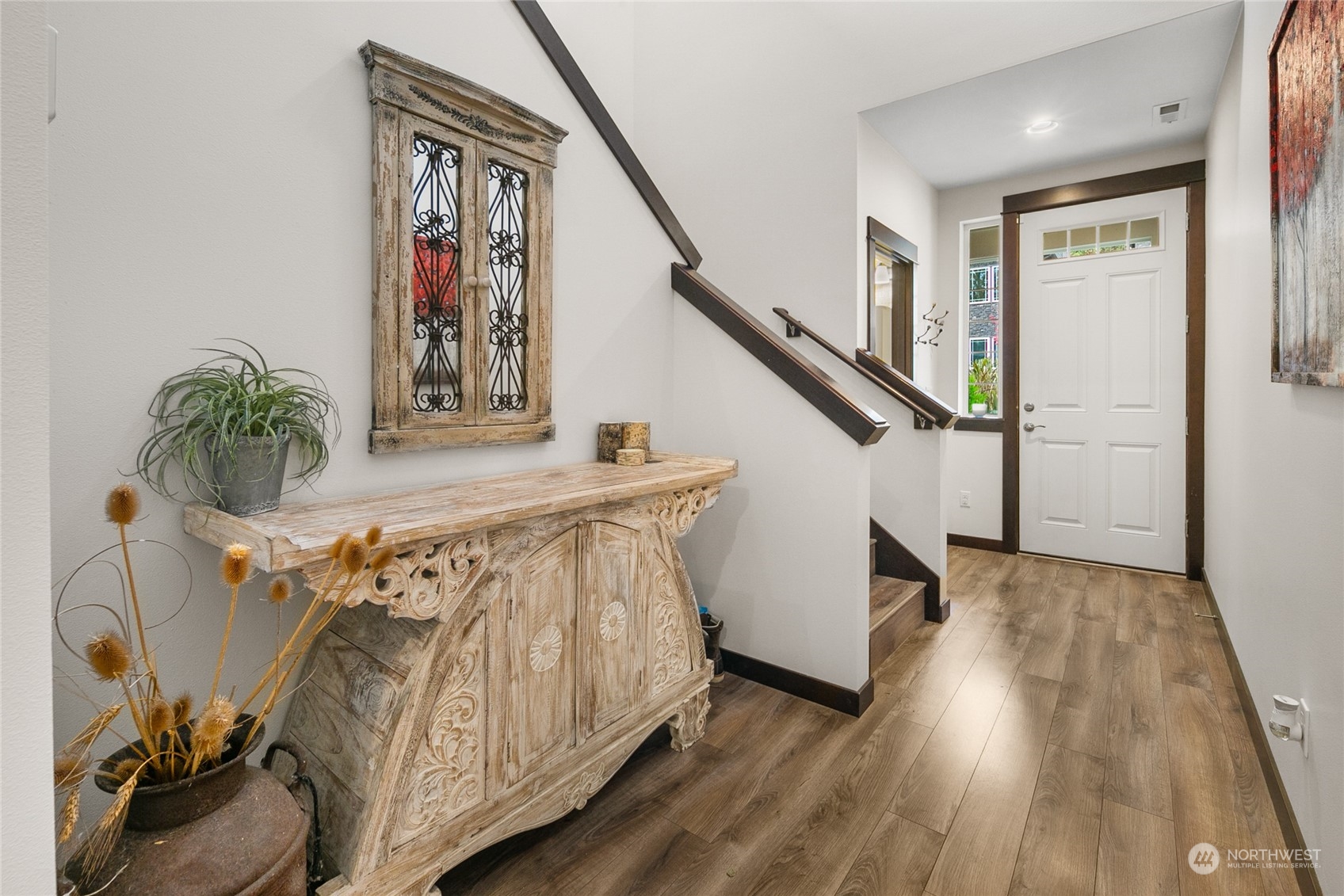 17601 3rd Avenue Southeast Bothell, WA 98012 - Photo 3 of 31 a view of an entryway with wooden floor