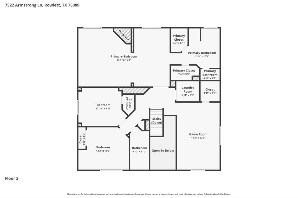 7522 Armstrong Lane Rowlett, TX 75089 - Photo 35 of 36 Second Floor