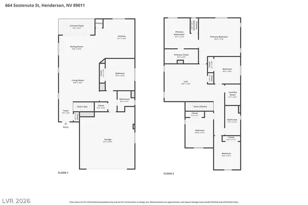 $695,000 | 664 Sostenuto Street, Henderson, NV 89011