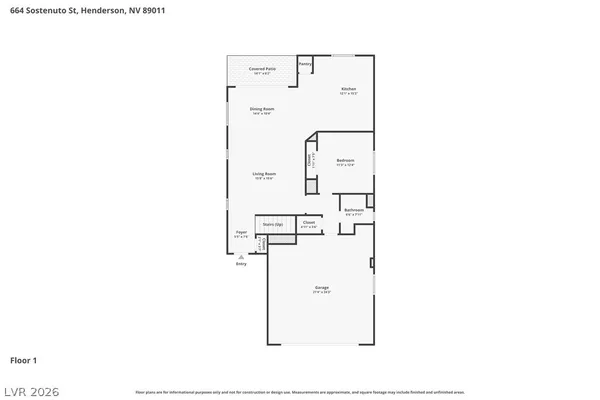 $695,000 | 664 Sostenuto Street, Henderson, NV 89011
