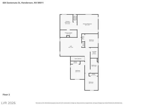 $695,000 | 664 Sostenuto Street, Henderson, NV 89011