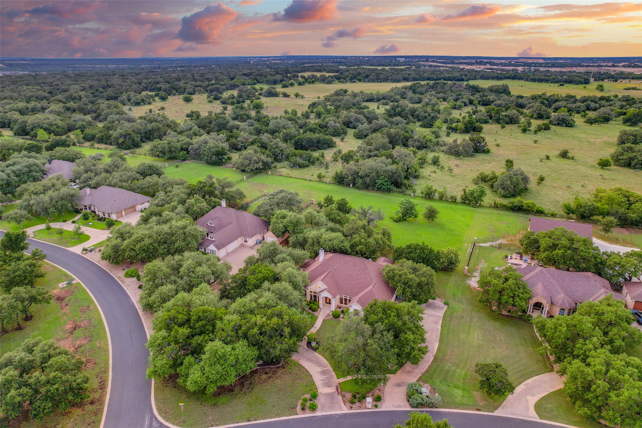 101 Copper Leaf Court Georgetown, TX 78633 - Photo 26 of 31 Residential community featuring mature trees and expansive green spaces