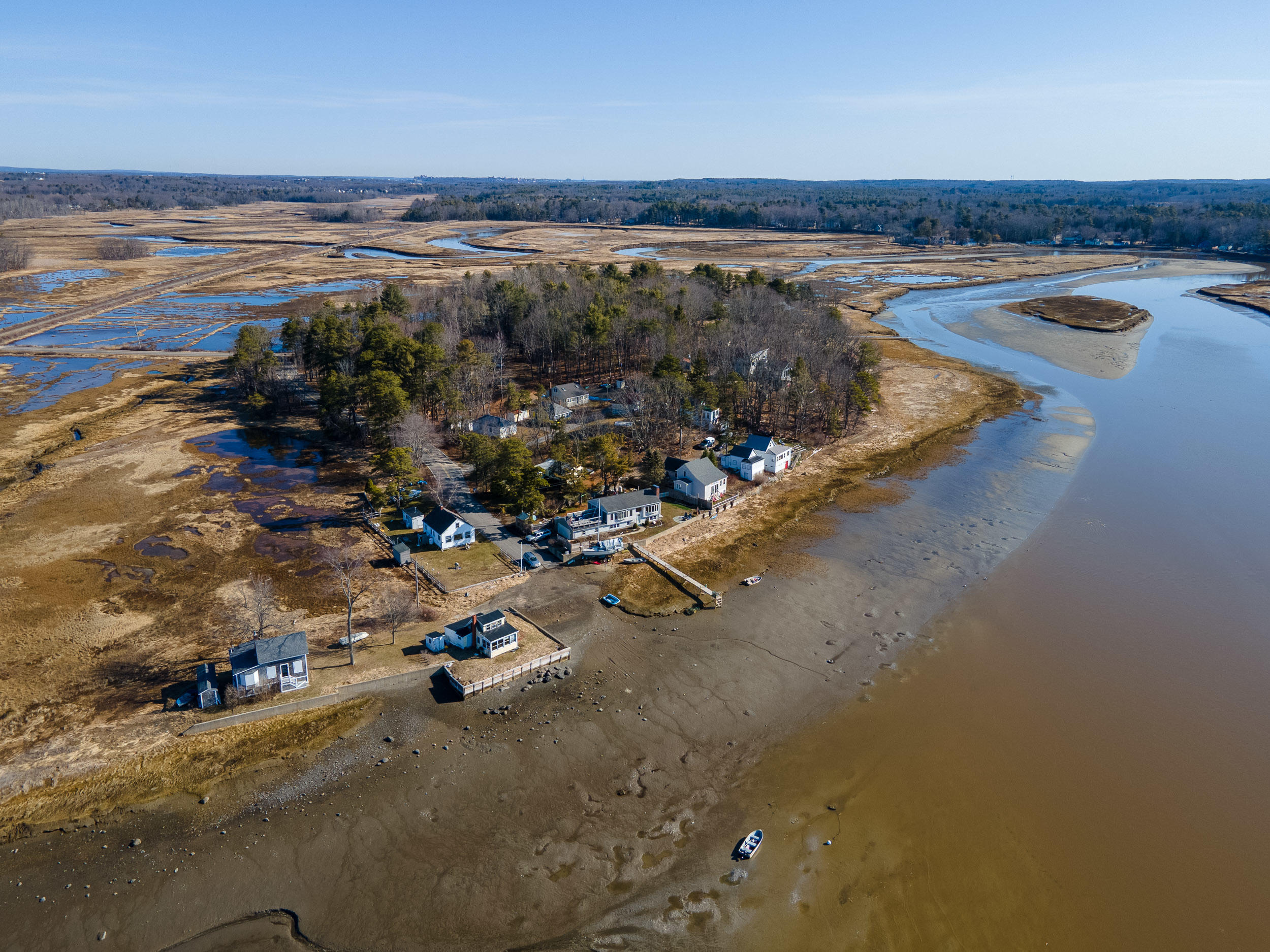 133 Winnocks Neck Road Scarborough, ME 04074 - Photo 20 of 28 133 Winnocks Neck Rd_Scarborough DRONE_0
