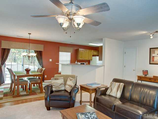 516 High Ridge Drive Durham, NC 27707 - Photo 3 of 12 Dining Room