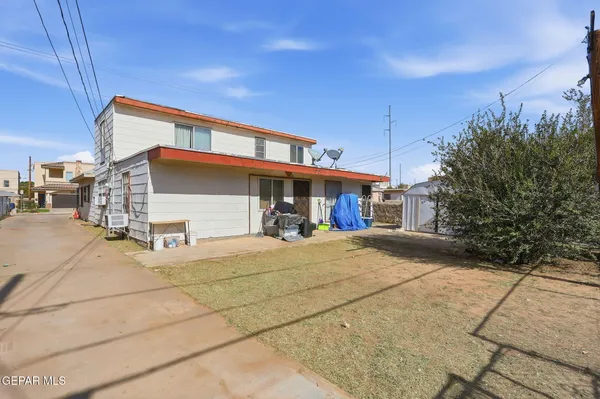 a car parked in front of house