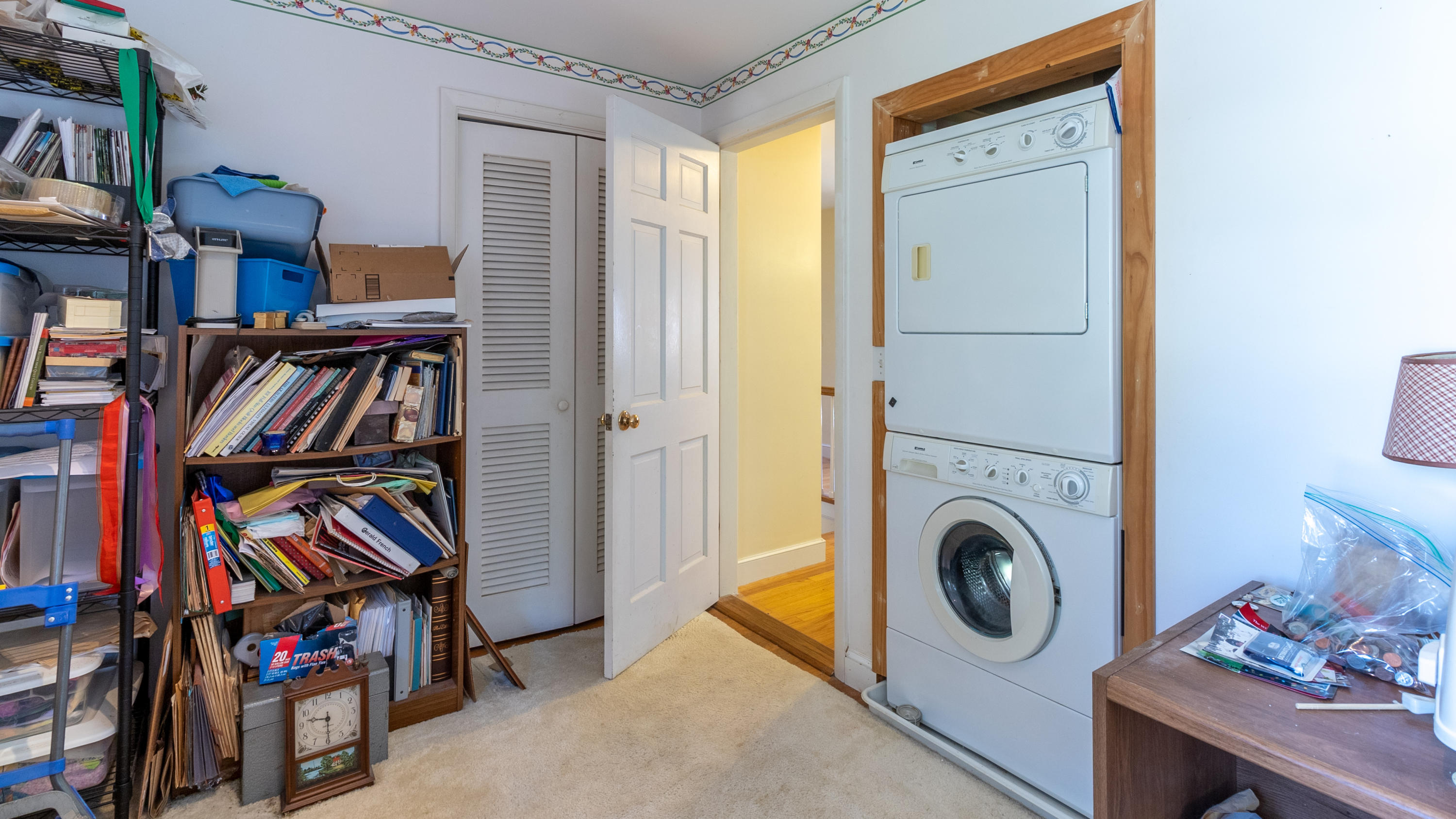 14 Pilot Point Road Cape Elizabeth, ME 04107 - Photo 18 of 27 Bedroom 4 Washer Dryer