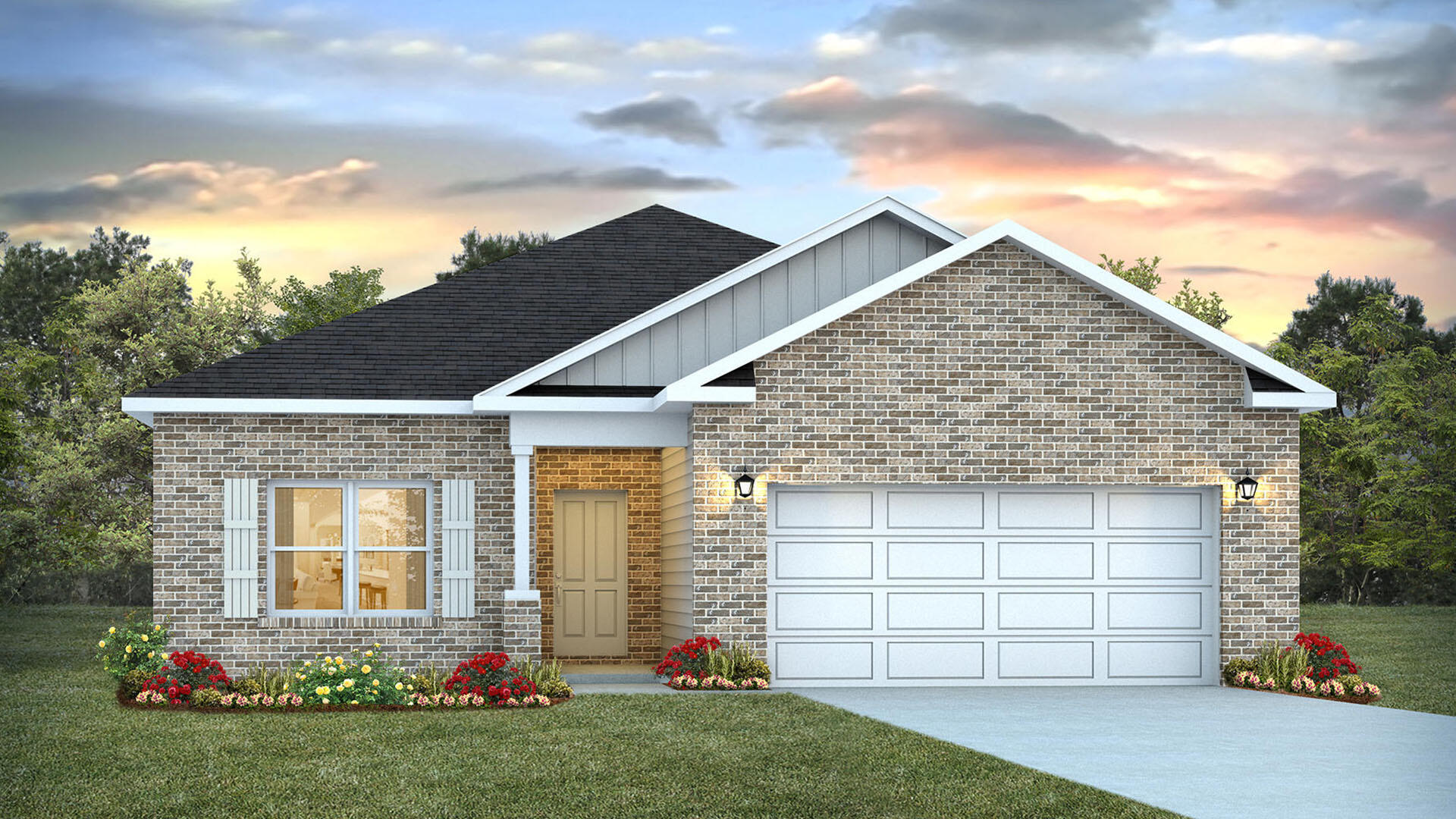 21 Foxtrail Run Freeport, FL 32439 - Photo 1 of 21 Walker Rendering