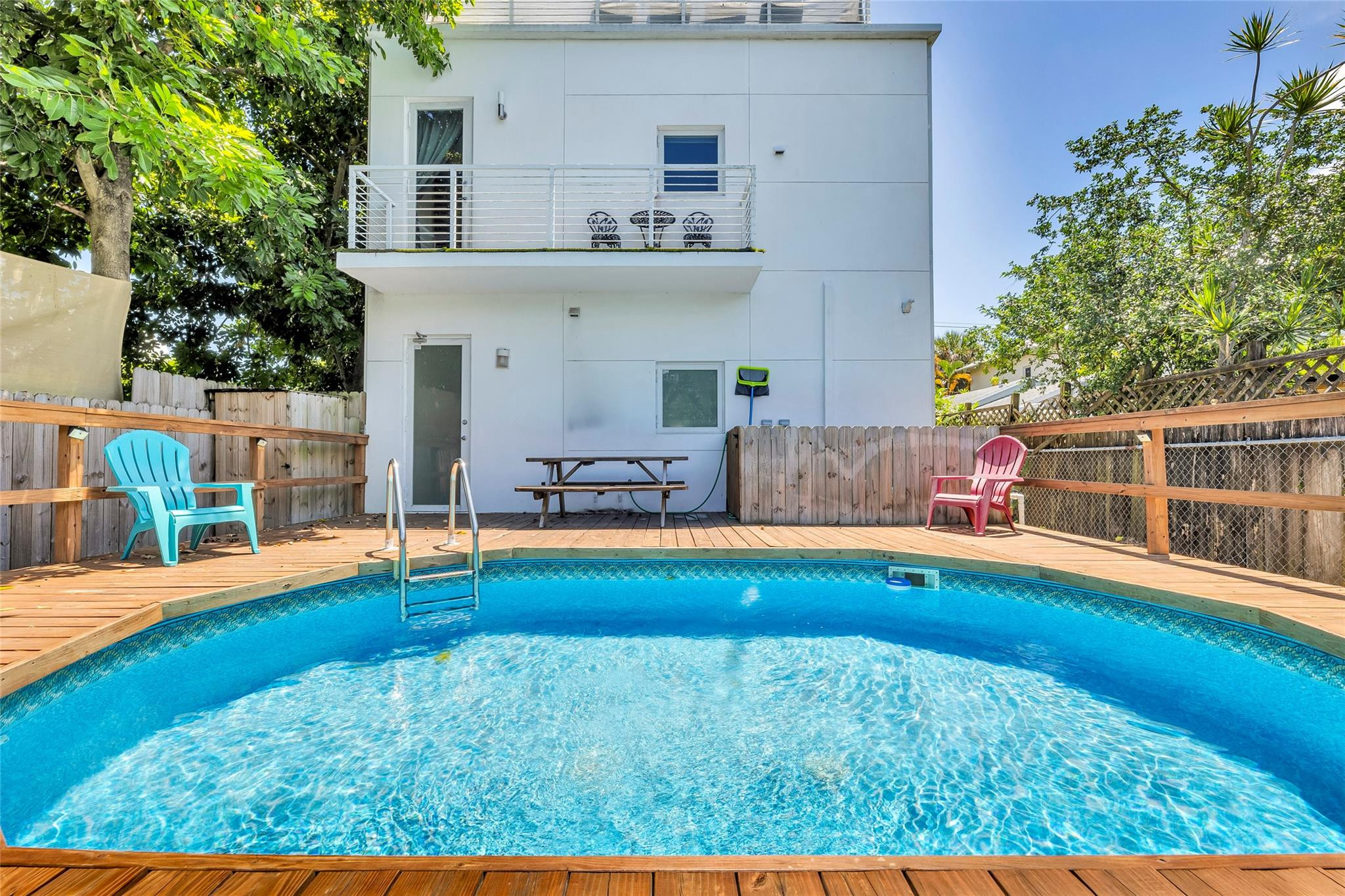 303 Southwest 9th Street Fort Lauderdale, FL 33315 - Photo 42 of 49 swimming pool with outdoor seating