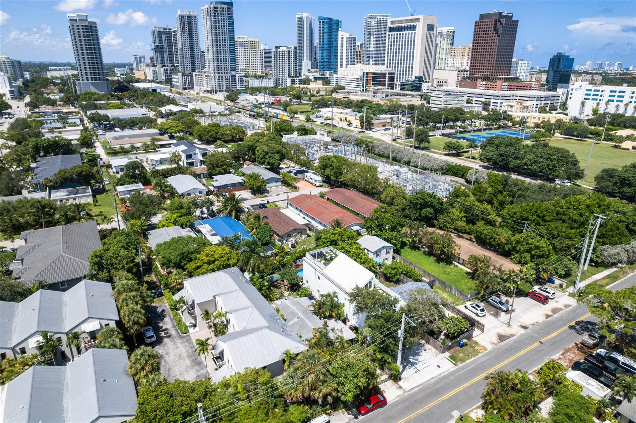 303 Southwest 9th Street Fort Lauderdale, FL 33315 - Photo 49 of 49 a view of a city with tall buildings
