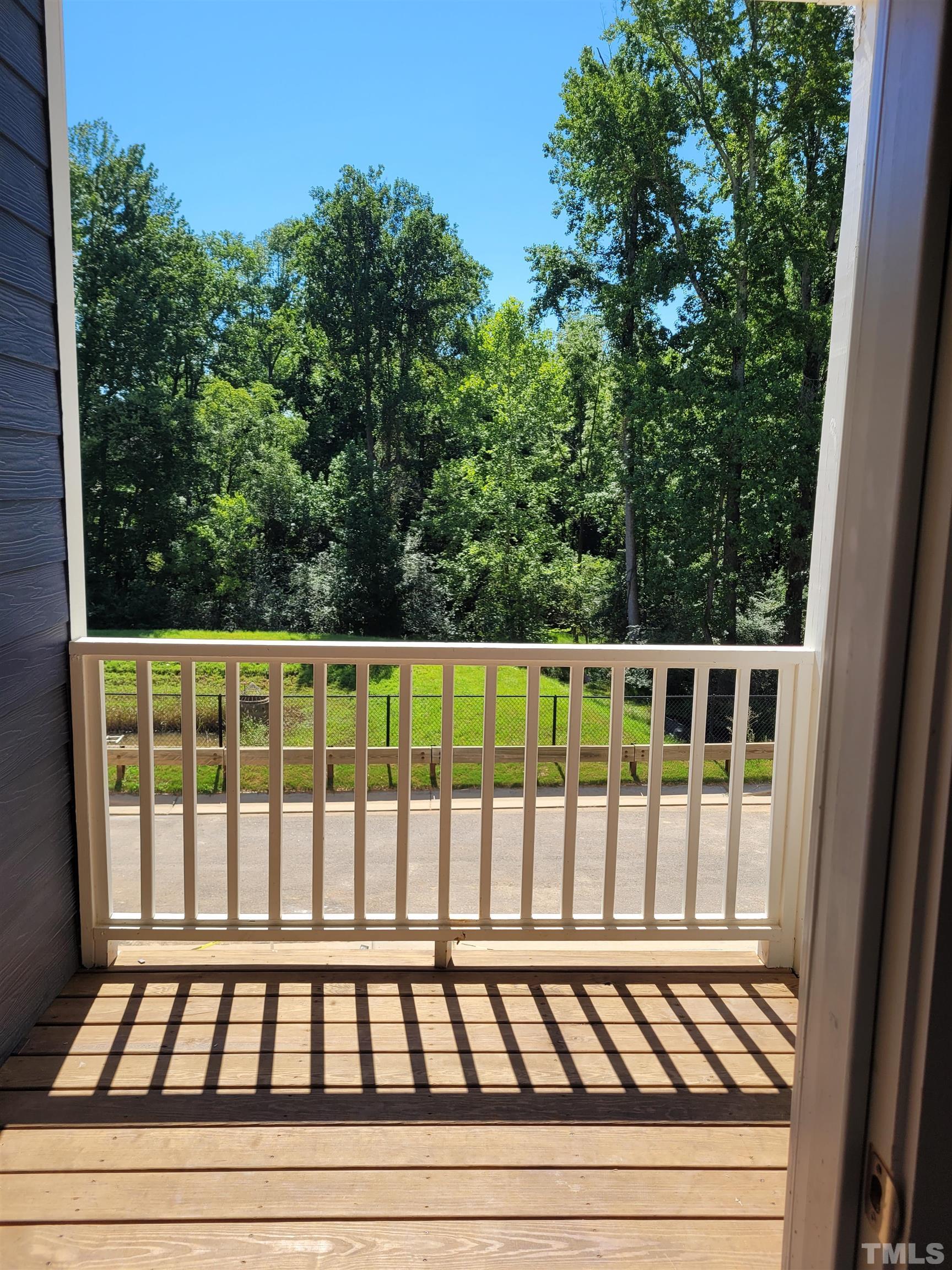 806 Laurel Gate Drive Wake Forest, NC 27587 - Photo 8 of 19 a view of a roof deck