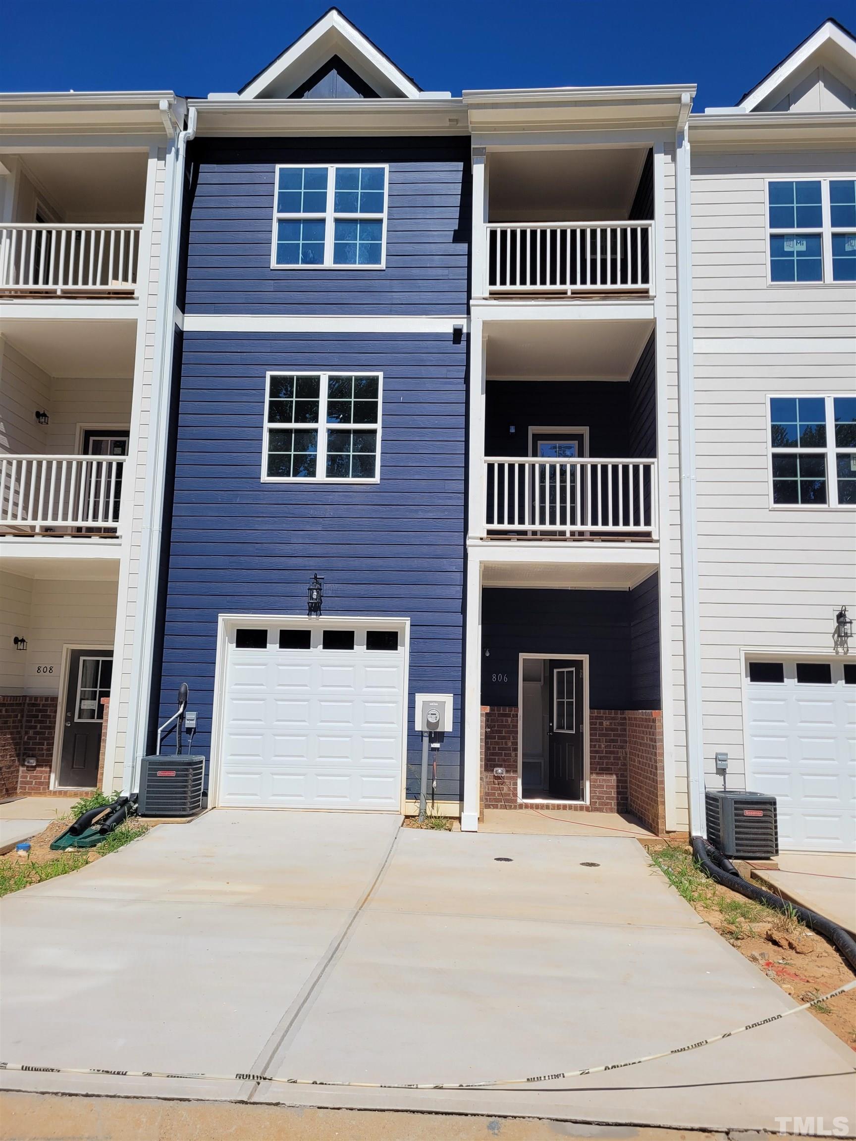 806 Laurel Gate Drive Wake Forest, NC 27587 - Photo 10 of 19 a front view of a house