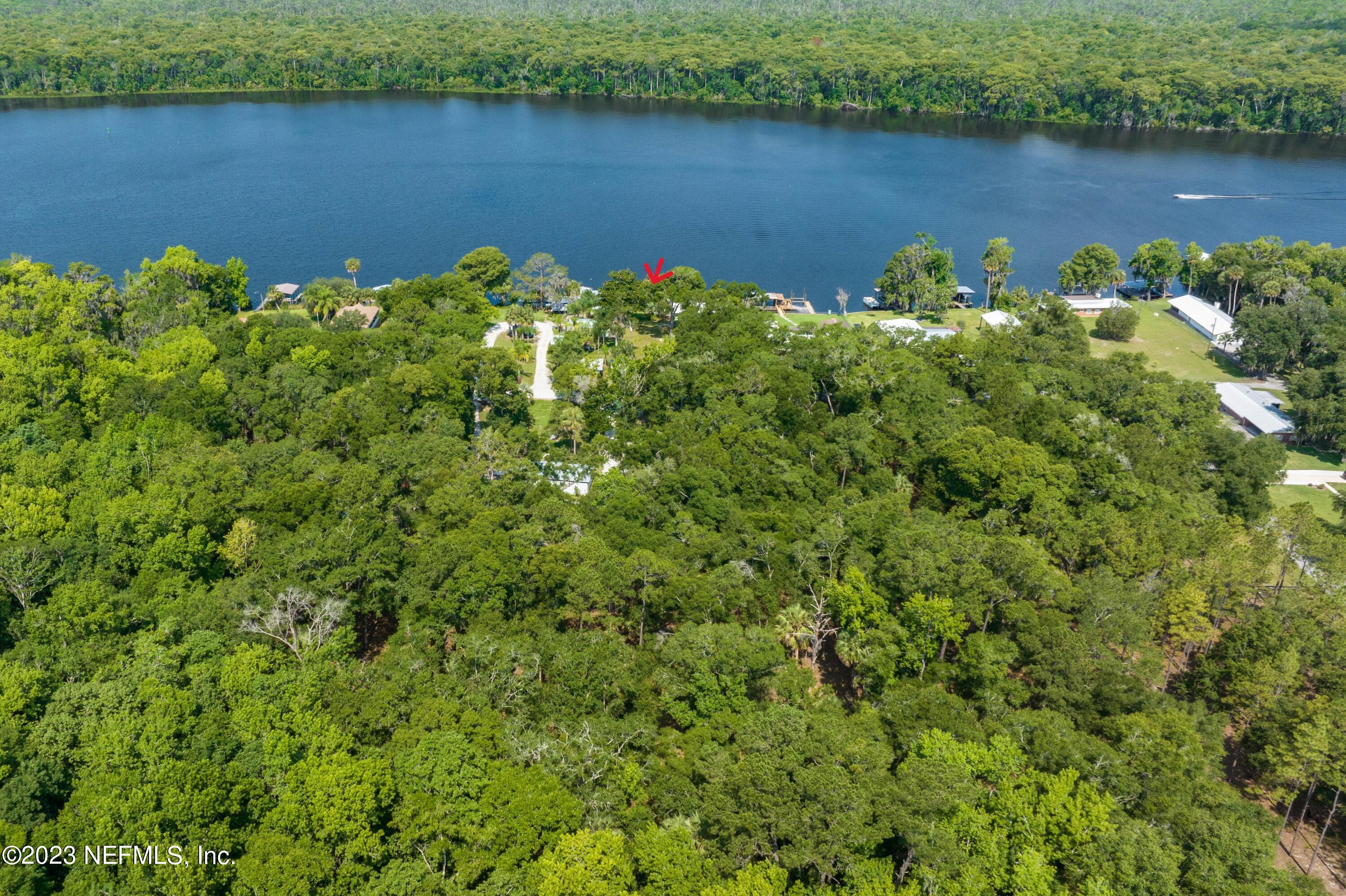 142 Norton's Fish Camp Road Satsuma, FL 32189 - Photo 54 of 55 West on River