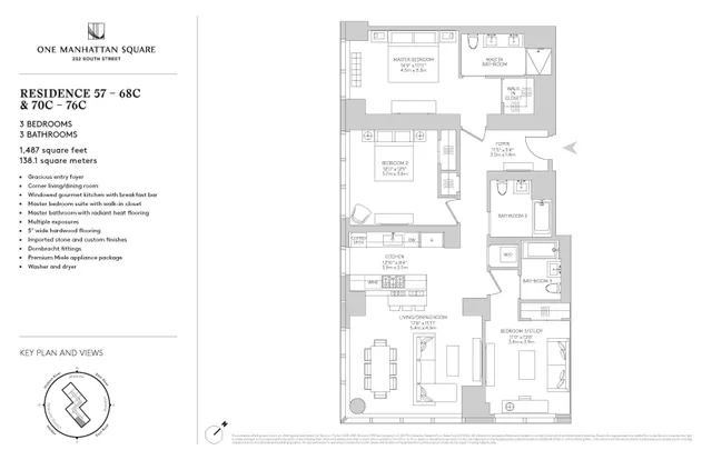 $13,625 | 252 South Street, Unit 65C | Two Bridges