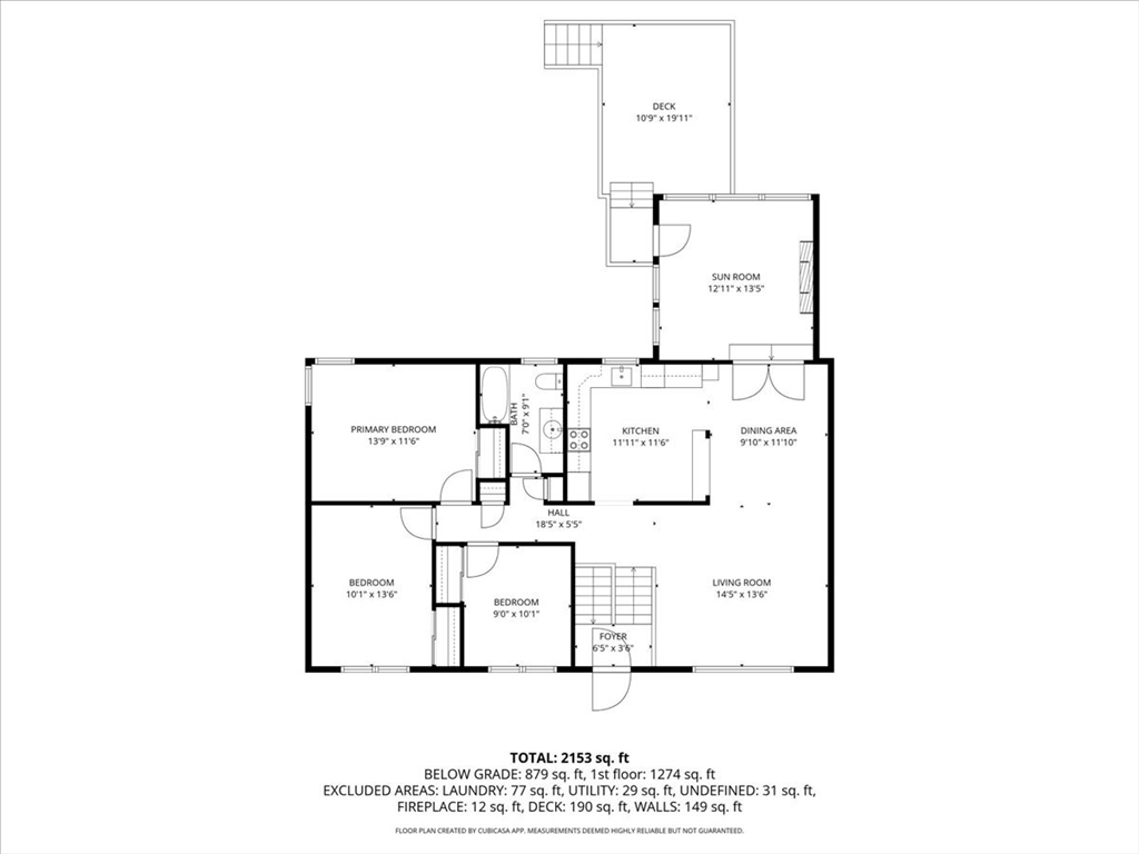 107 Ann Street Raynham, MA 02767 - Photo 34 of 34 a picture of a floor plan