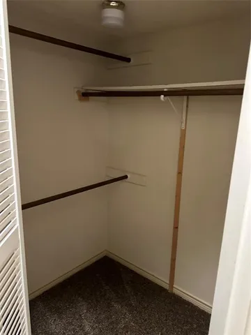 a view of closet