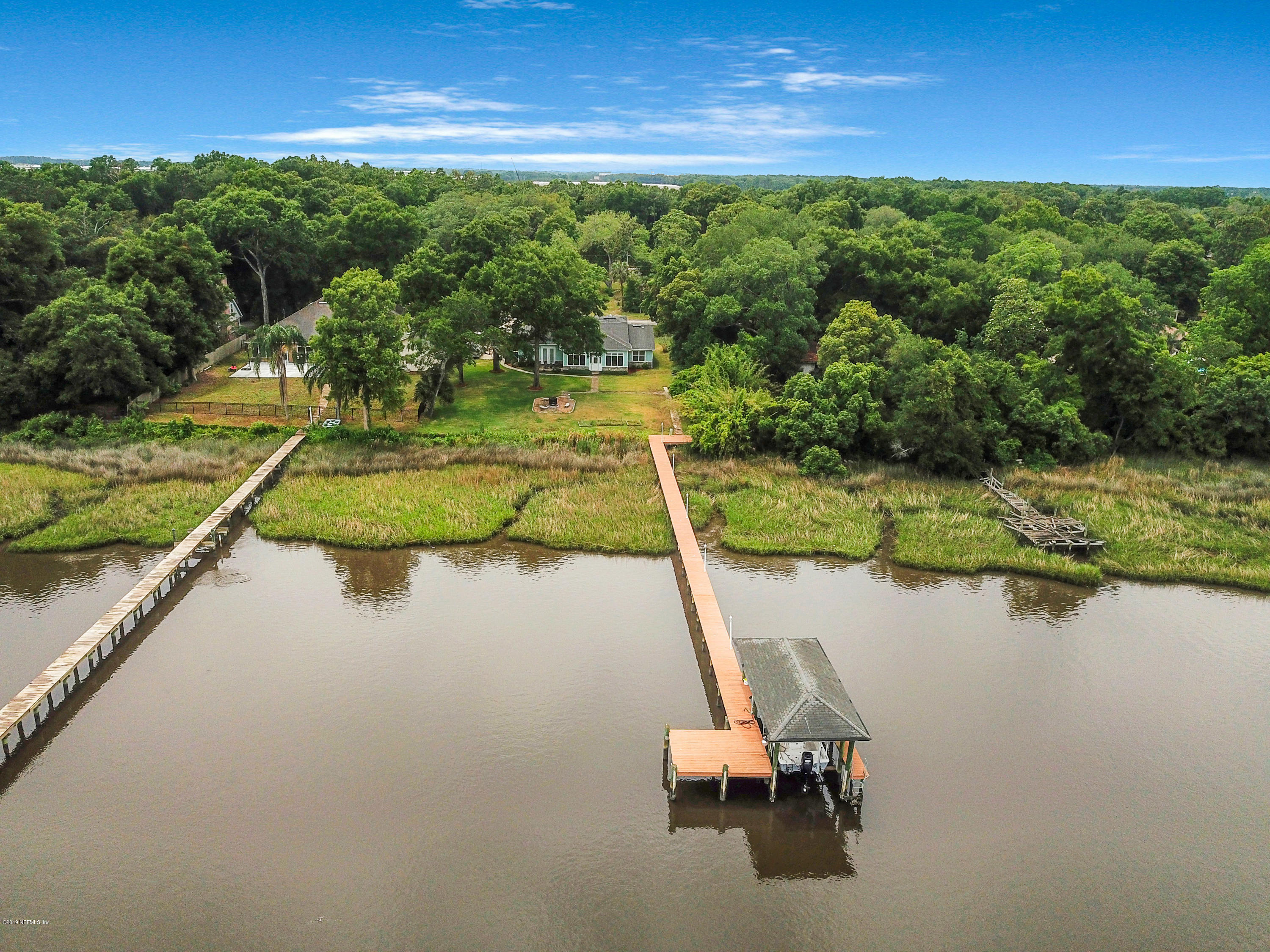 1483 Cedar Bay Road Jacksonville, FL 32218 - Photo 25 of 40 Boat Lift