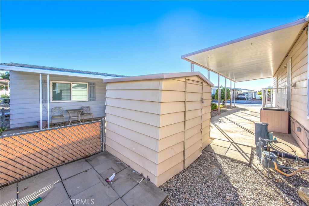 626 North Dearborn Street, Unit 56 Redlands, CA 92374 - Photo 25 of 30 a view of outdoor space with seating area