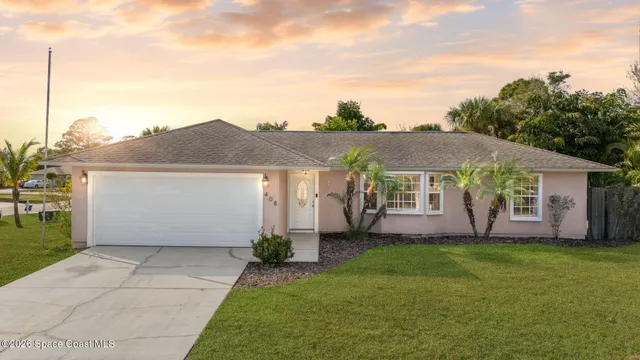 $309,000 | 408 Crystal Mist Road Northwest, Palm Bay, FL 32907