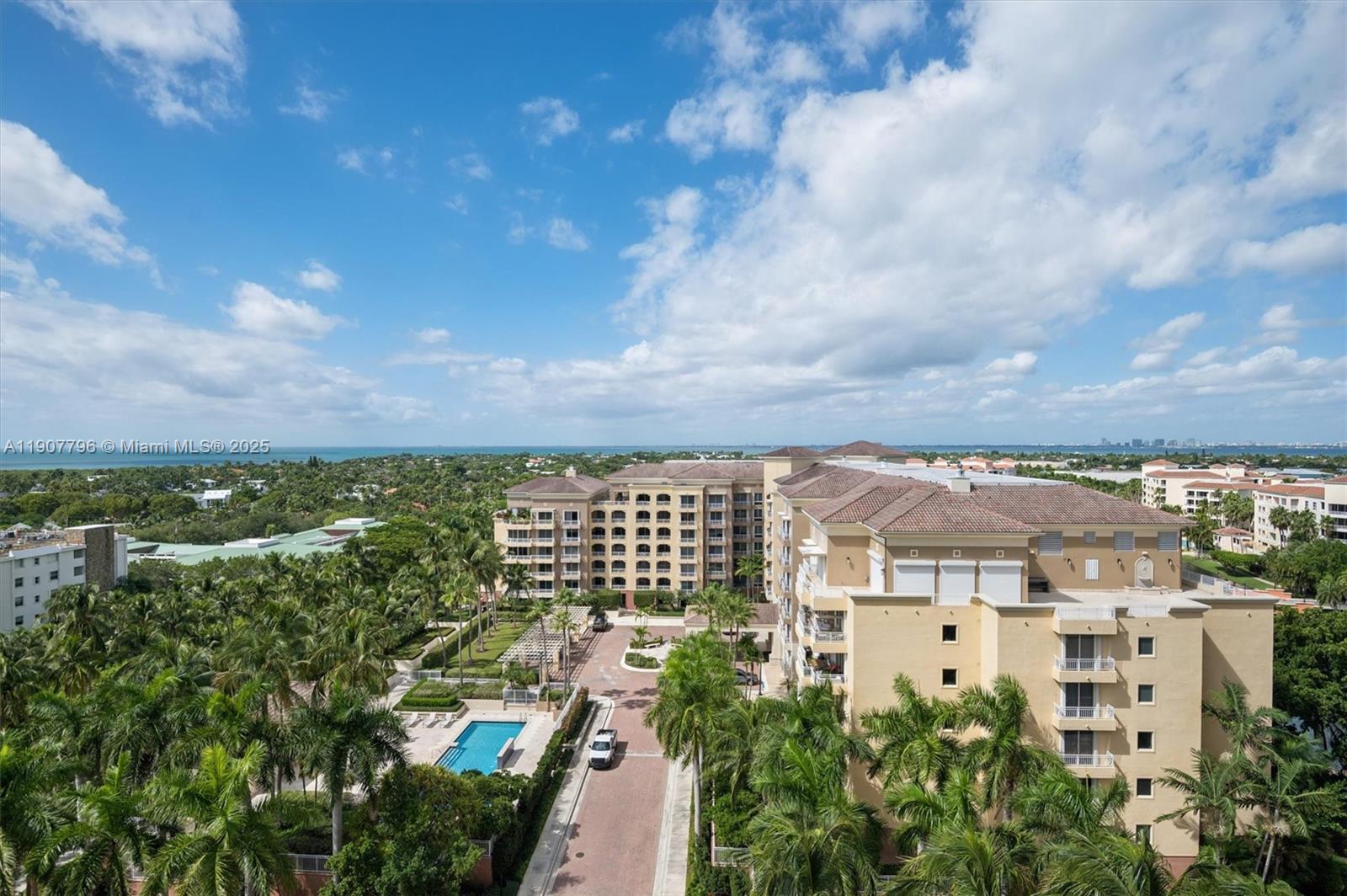 789 Crandon Boulevard, Unit 1005 Key Biscayne, FL 33149 - Photo 12 of 60 an aerial view of multiple house