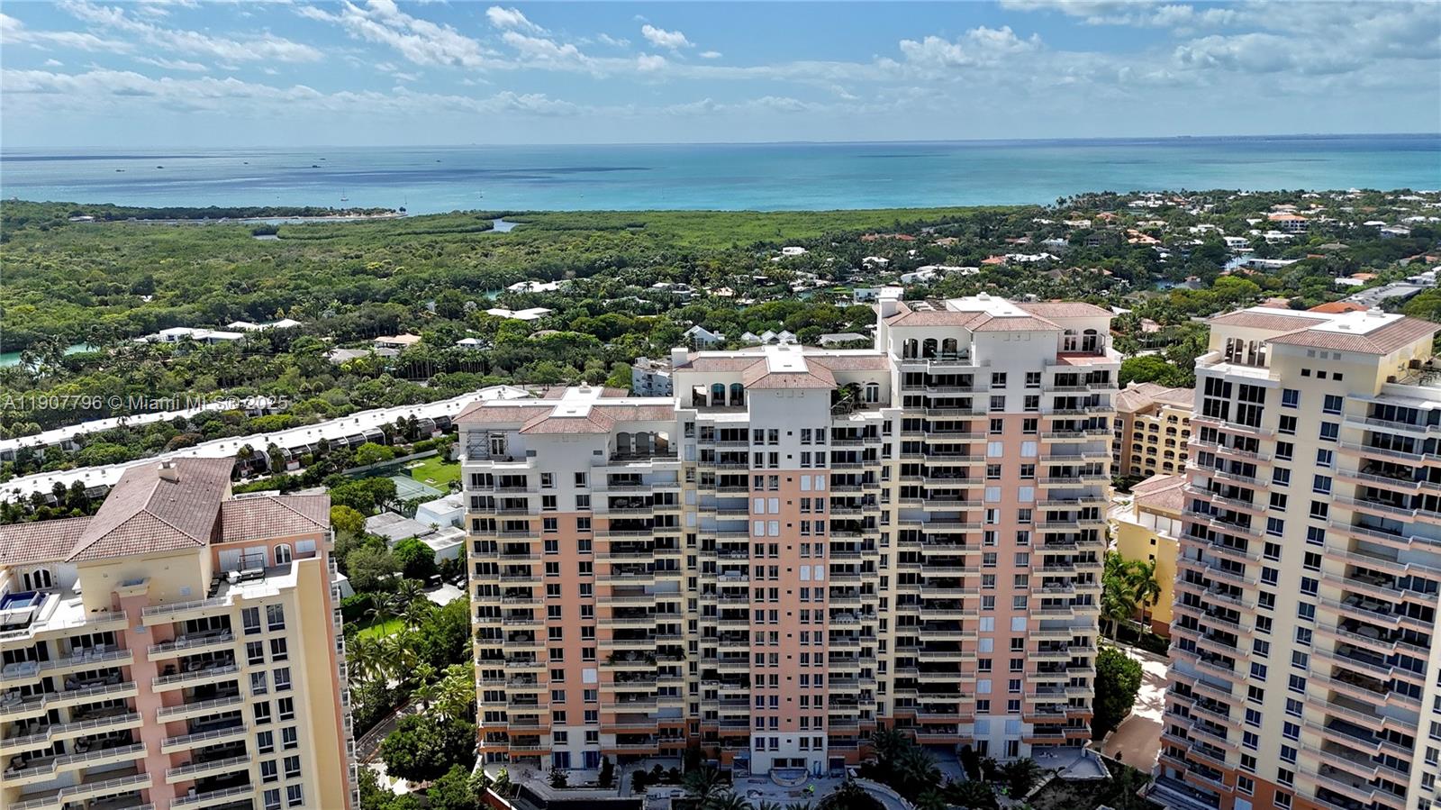789 Crandon Boulevard, Unit 1005 Key Biscayne, FL 33149 - Photo 27 of 60 a view of a city with tall buildings